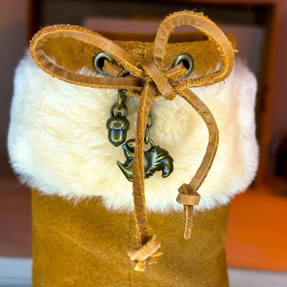 *UGG* K Pollie Kids Boots - Picture 3 of 4